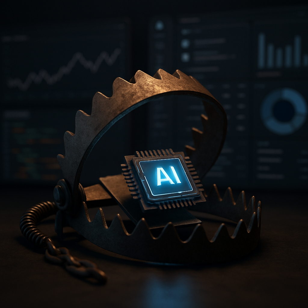AI in Regulated Industries: High Risks for Low Rewards