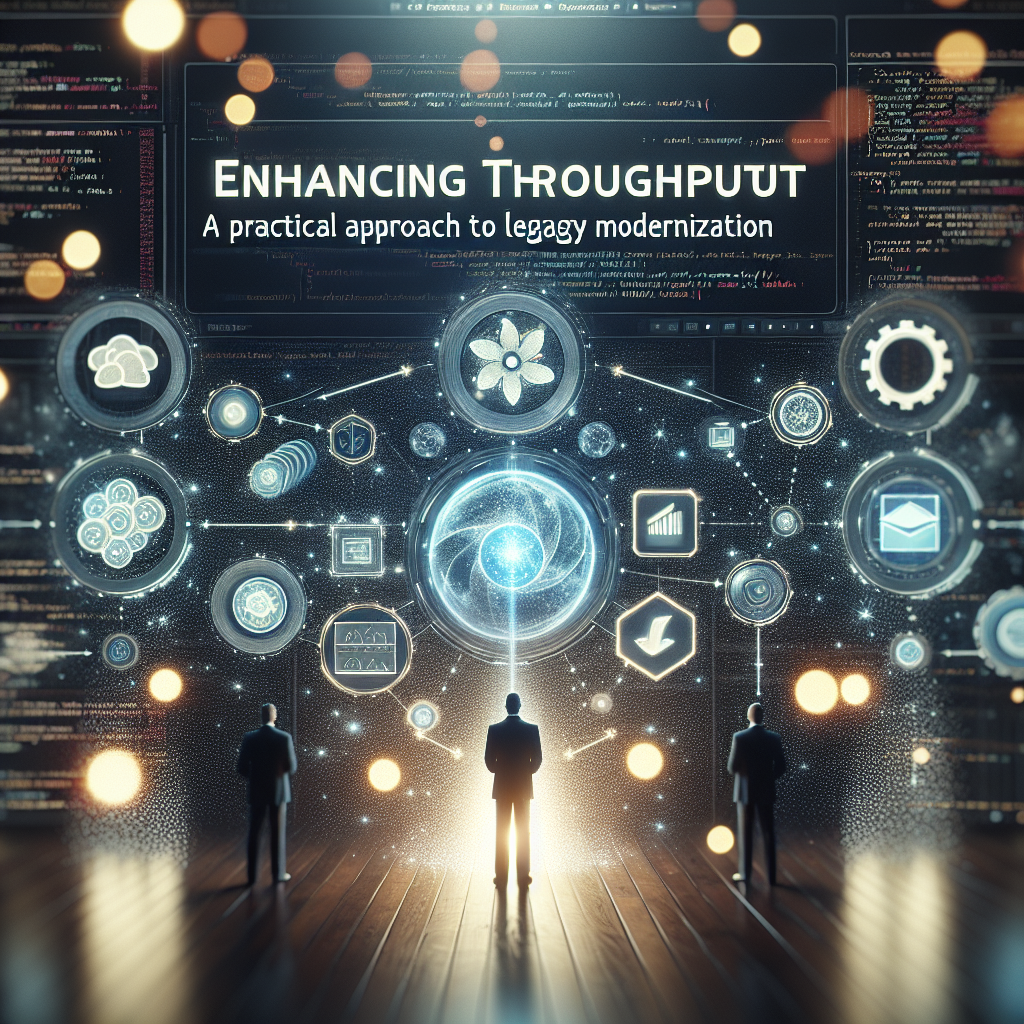Enhancing Throughput: A Practical Approach to Legacy Modernization