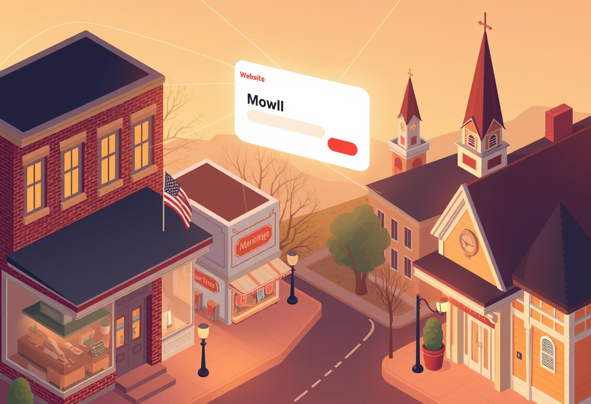 Main Street Deserves a Real Website. The First One Is Free.