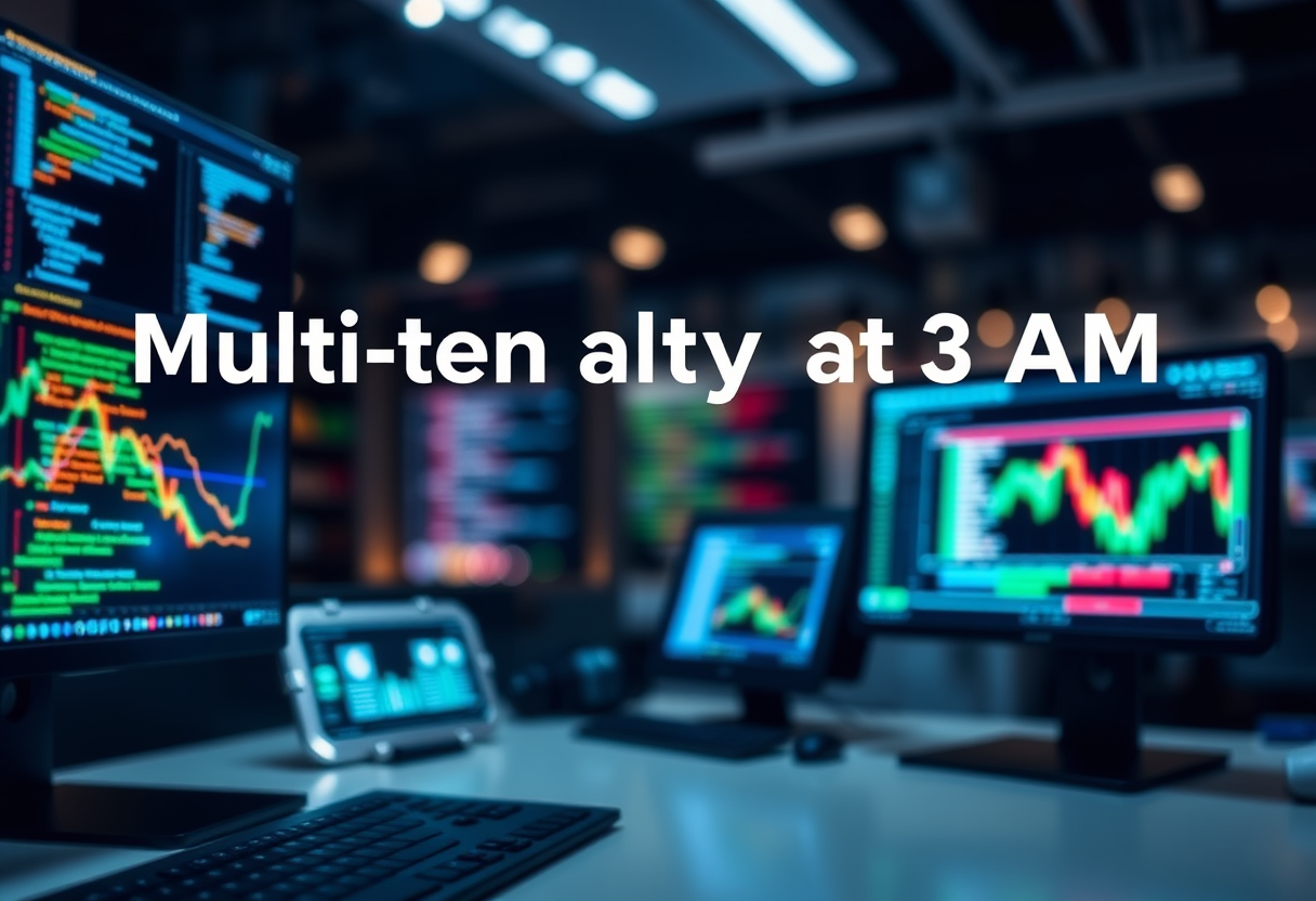 Multi-tenancy at 3 AM: Why Your Pricing Model Will Break First