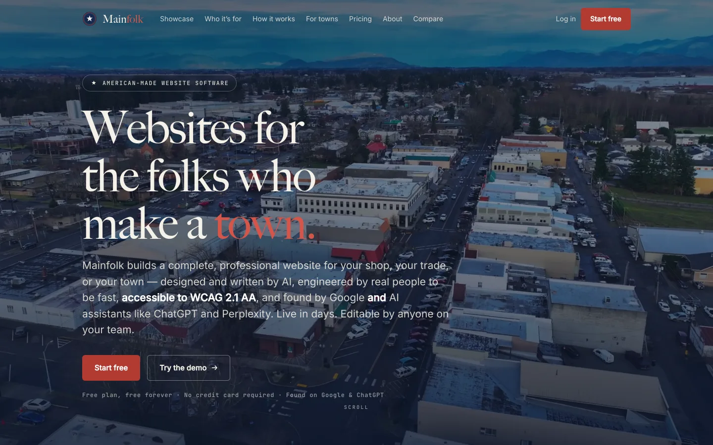 I Spent 20 Years Selling Websites. So I Built the One That Doesn't Need a Website Guy.