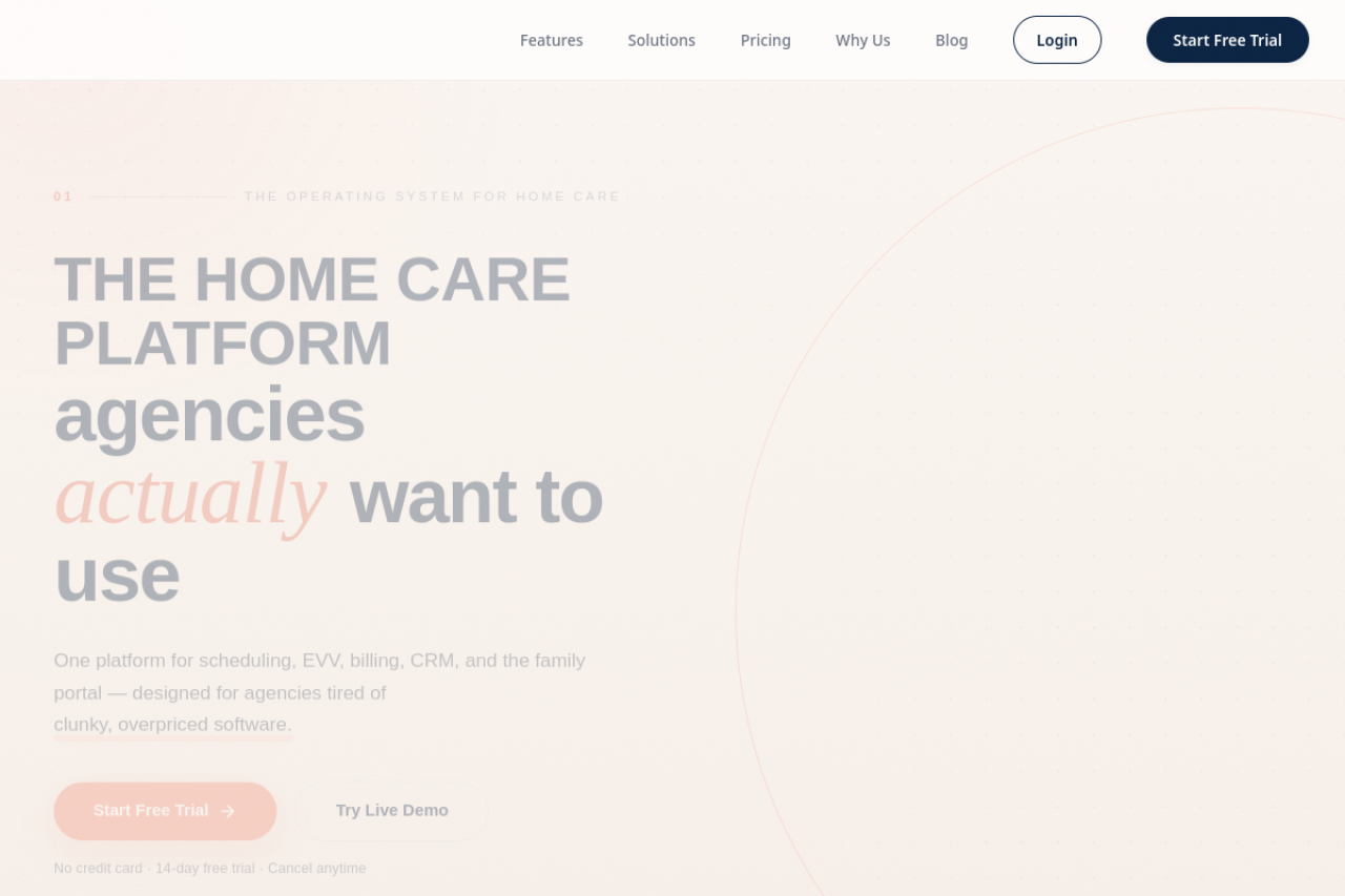 BridgeCare OS screenshot