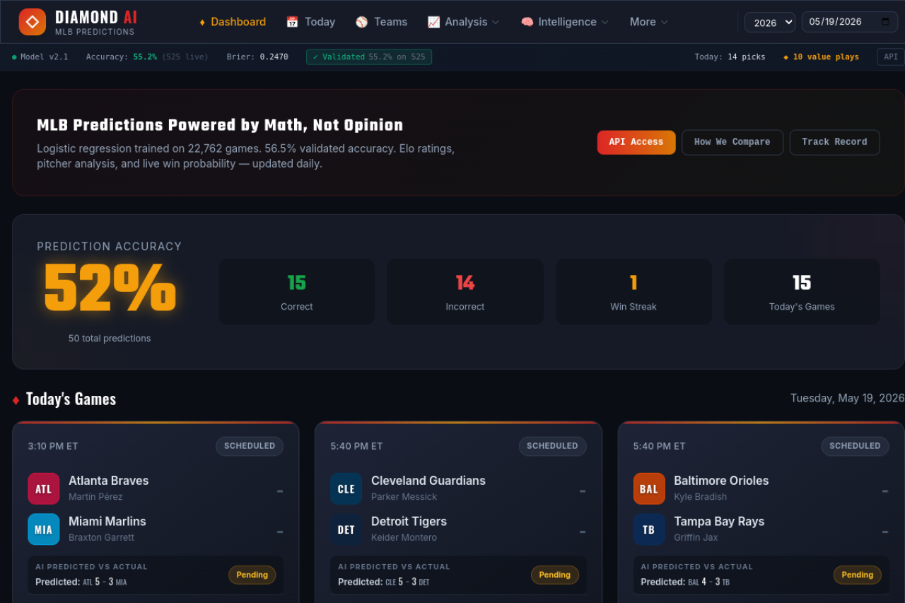 Diamond AI screenshot