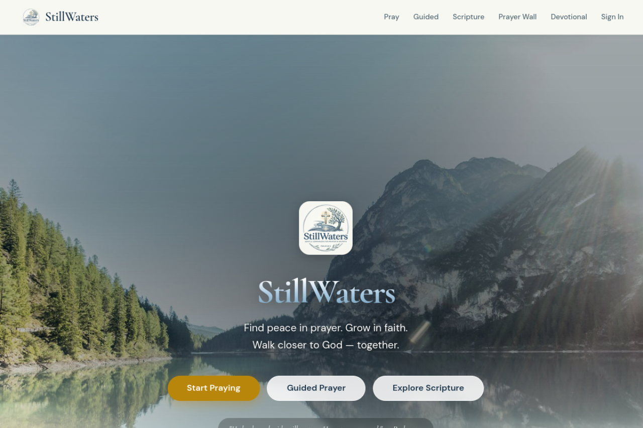 StillWaters screenshot